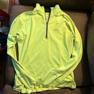 Dryfit half zip Nike long sleeve